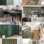 10 gorgeous dark green kitchen ideas