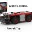 lego moc 42082 aircraft tug by mic8per
