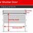 the ultimate guide to garage door sizes