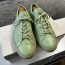 common projects men s green trainers