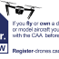 total uk drone operators registered
