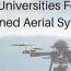 drone programs at universities and colleges