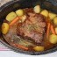slow cooker rosemary beef roast recipe