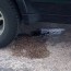 remove oil stains on concrete garage