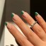 nail color to your enement ring