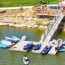 summer camp dock