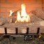vented gas logs heater or decorative