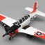 airfield t34 mentor rc plane 4 channel
