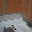 how to tile a basement shower the