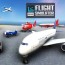 airplane city flight simulator on the