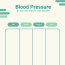 29 blood pressure chart templates