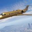 solid gold airplane
