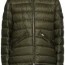 moncler green down a jacket style