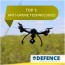 top 5 anti drone technologies