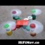 make flying mini drone using dc motors