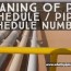 pipe size chart and pipe schedule 40