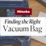 which miele vacuum bags do i need fjm