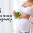 5 healthy pregnancy smoothie recipes