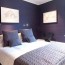 75 bedroom with purple walls ideas you
