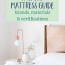organic mattress ing guide how to