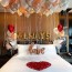 valentine room decoration service