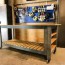 how to build a diy mobile workbench