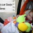 all about using car seats on planes