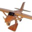 cessna 172 model aircplane wooden
