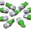 smd 5050 bright green led bulbs