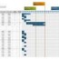 google sheets gantt chart templates