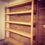 how to build shelves for your garage