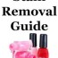 nail polish stain removal guide