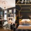 black white and gold bedroom ideas