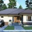 modern house plan with 3 bedrooms
