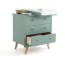 willox changing table with 3 drawers la