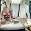 wayb pico foldable travel car seat