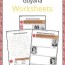 guyana facts worksheets history