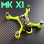 3d printable mk xi micro quad frame by