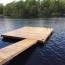 floating dock ramps cottage docks