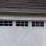 american built garage doors project
