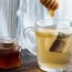 green tea with honey nutrition health