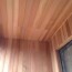 elegent red cedar wood ceiling boards