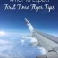 first time flyer tips what to expect