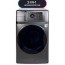 combination washer electric dryer