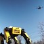 automated security drone system