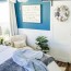 coastal blue bedroom inspiration