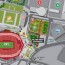 map mercedes benz stadium