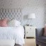 pink and gray bedroom decor
