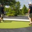 how to build a backyard putting green