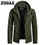 men jacket army green military wide
